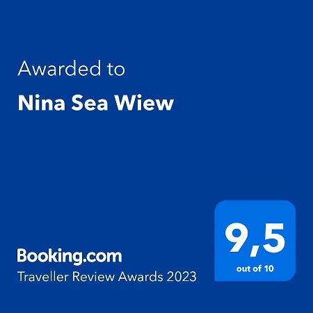 Nina Seaview Apartamento